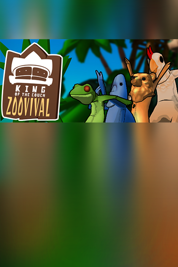 Cover art of King of the Couch: Zoovival