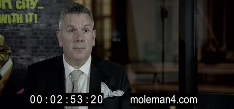 Moleman 4 - Longplay (Deluxe Edition): Moleman 4: Mark Cale interview cover art