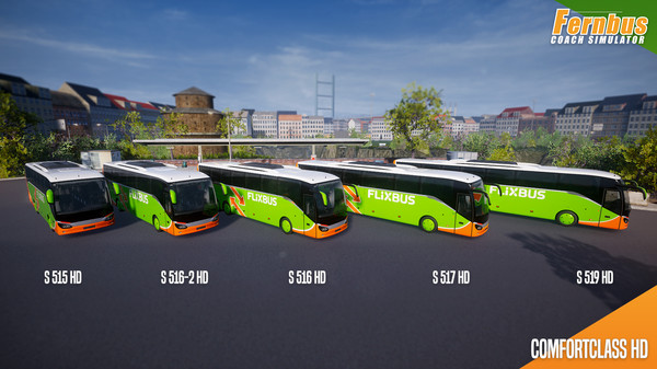 Fernbus Simulator - Comfort Class HD