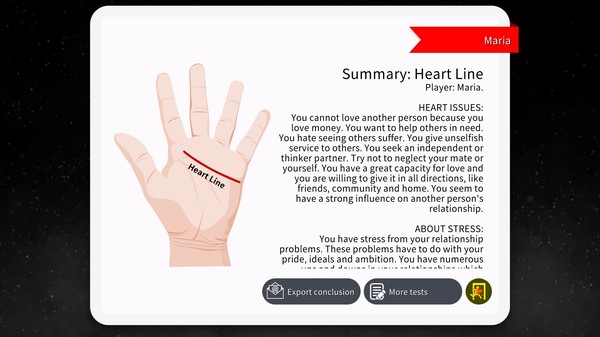 Palm Reading Premium — скриншот 3