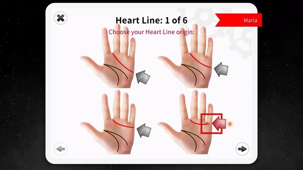 Screenshot z Palm Reading Premium Screenshot z Palm Reading Premium