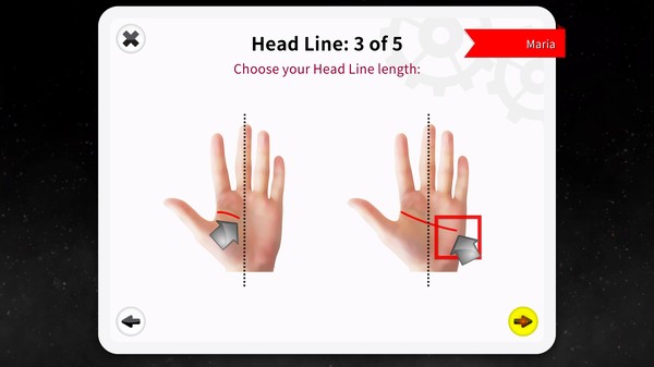 Screenshot z Palm Reading Premium Screenshot z Palm Reading Premium