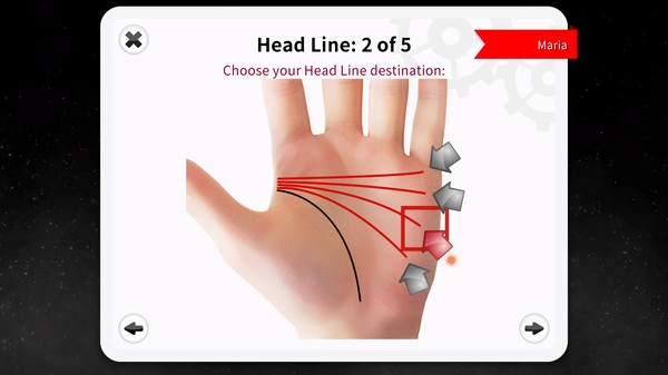 Screenshot z Palm Reading Premium Screenshot z Palm Reading Premium