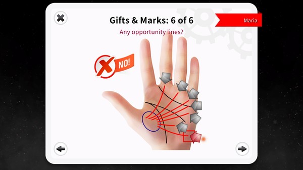 Screenshot z Palm Reading Premium Screenshot z Palm Reading Premium