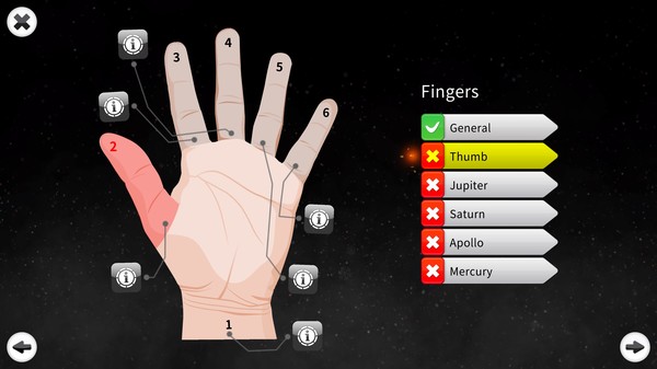 Palm Reading Premium — скриншот 5