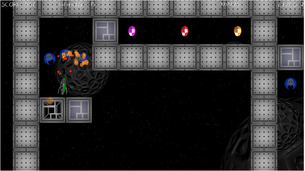 Screenshot z Another Rocket Game