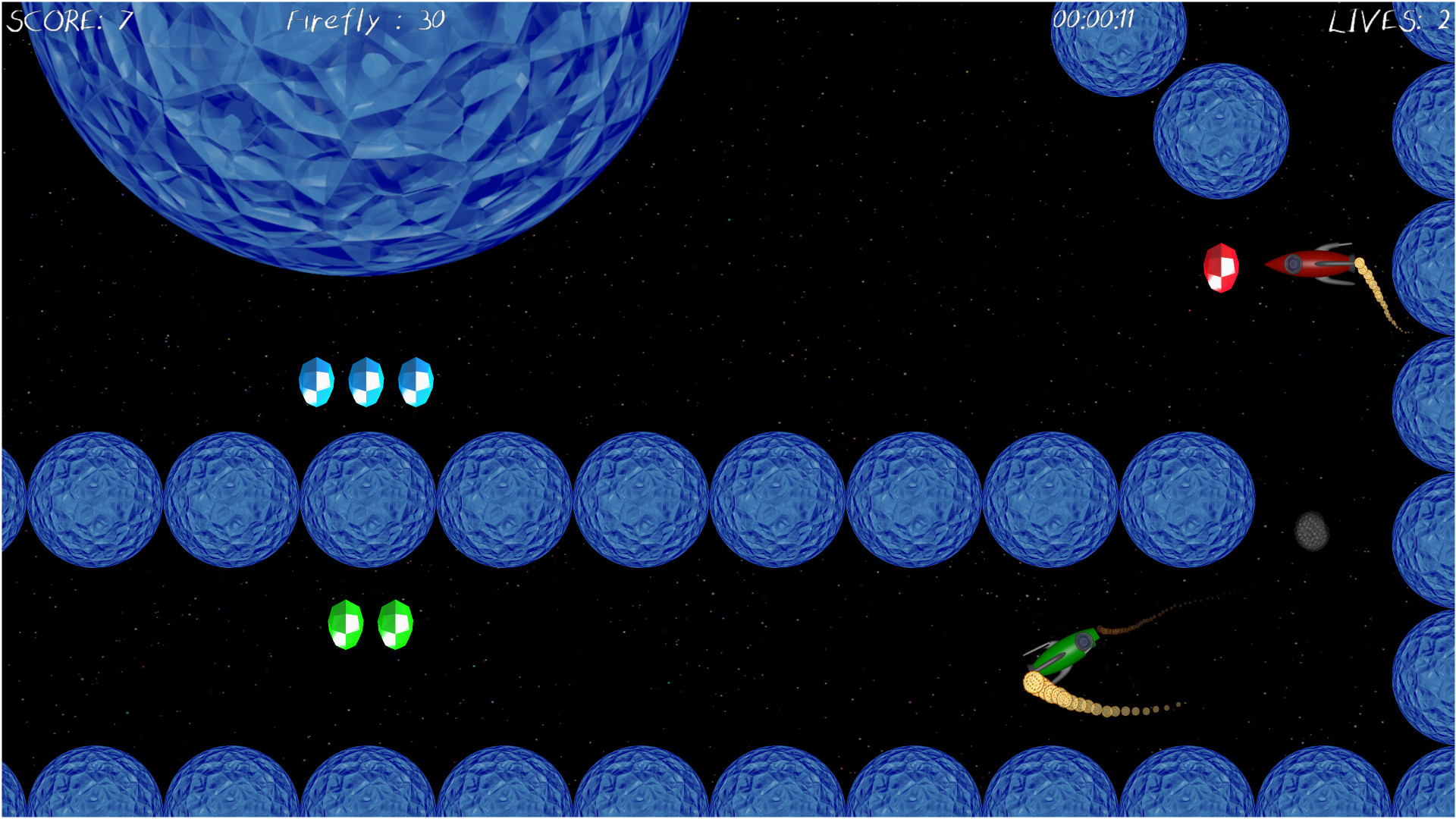 Another Rocket Game screenshot 1