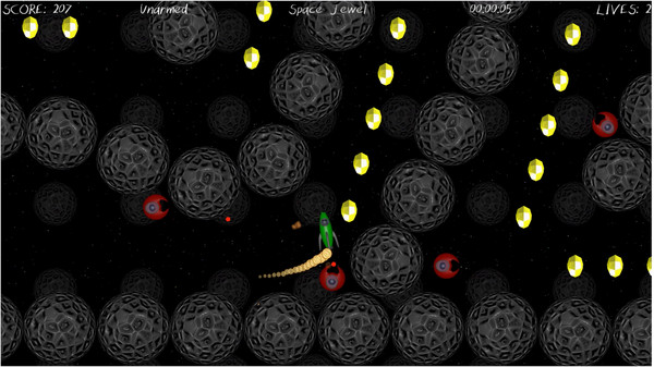 Screenshot z Another Rocket Game