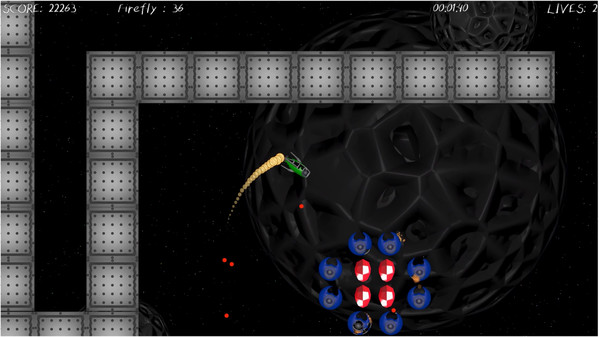 Screenshot z Another Rocket Game