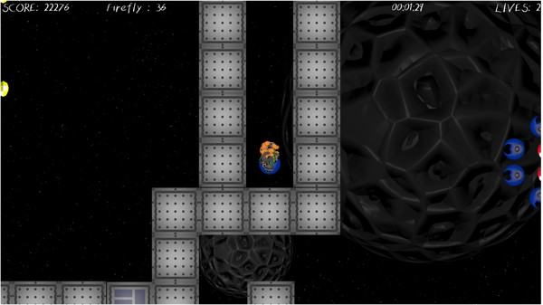 Screenshot z Another Rocket Game
