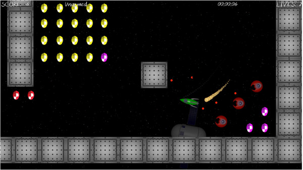 Screenshot z Another Rocket Game