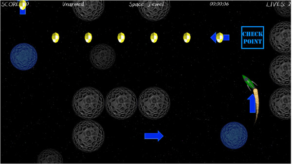 Screenshot z Another Rocket Game