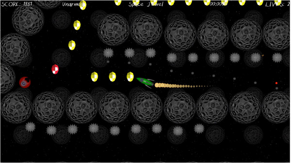 Screenshot z Another Rocket Game