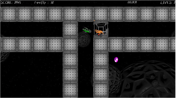 Screenshot z Another Rocket Game