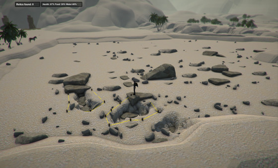 Screenshot z ArchaeologyX