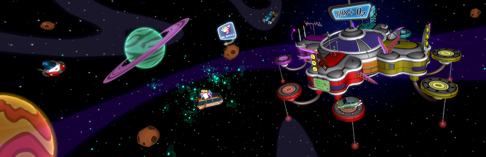 Cosmo's Quickstop