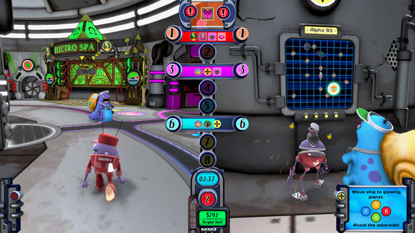 Screenshot of the game