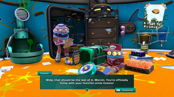 Screenshot of the game