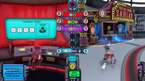 Screenshot of the game