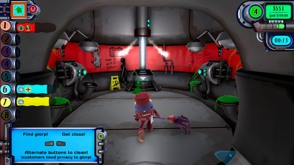 Screenshot of the game