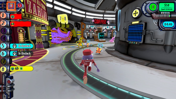 Screenshot of the game