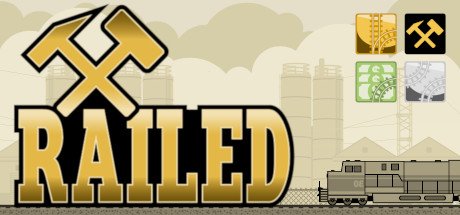 RAILED banner