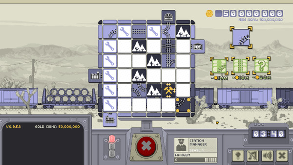 Screenshot z RAILED Screenshot z RAILED