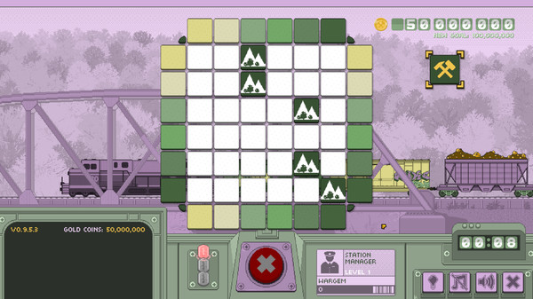 Screenshot z RAILED Screenshot z RAILED