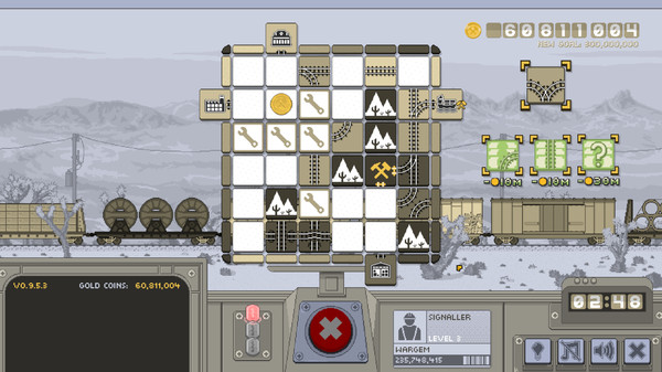 Screenshot z RAILED Screenshot z RAILED