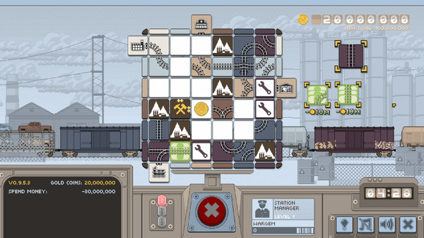 Screenshot z RAILED Screenshot z RAILED