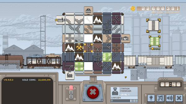 Screenshot z RAILED Screenshot z RAILED