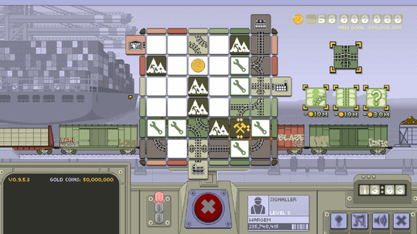 Screenshot z RAILED Screenshot z RAILED