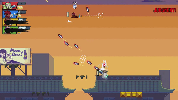 Screenshot z Super Knockoff! VS Screenshot z Super Knockoff! VS