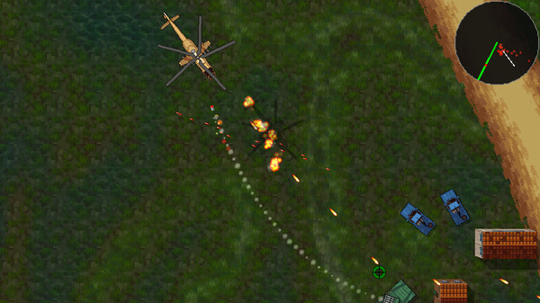 Screenshot z Duralumin Wind