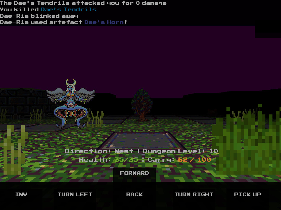 Ebony Spire: Heresy screenshot 1