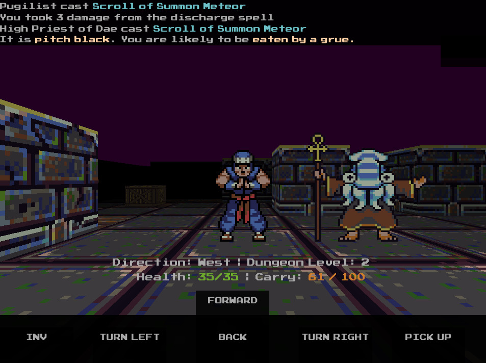 Ebony Spire: Heresy screenshot #6
