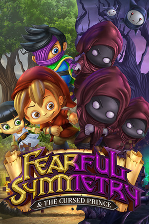 Cover art of Fearful Symmetry & The Cursed Prince
