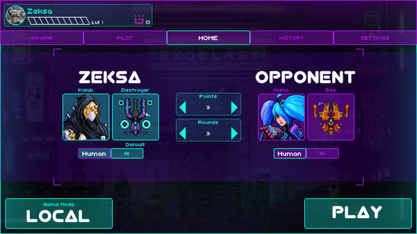 Exoblast screenshot 4