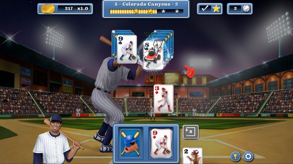 Screenshot 4 of Home Run Solitaire