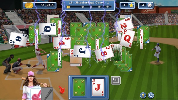 Screenshot 2 of Home Run Solitaire
