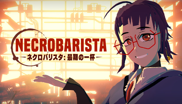 Switch NecroBarista ネクロバリスタ 海外版 Steam:Necrobarista