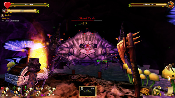 Screenshot z Gates of Avalon