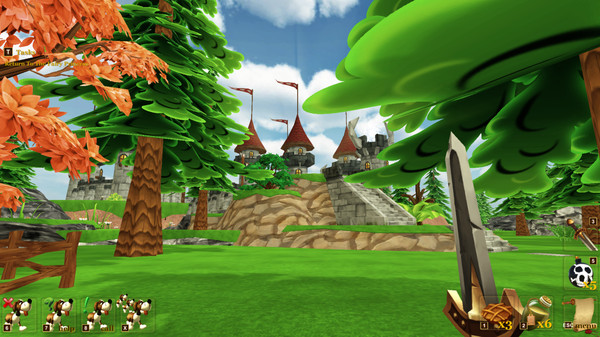 Screenshot z Gates of Avalon