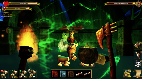 Screenshot z Gates of Avalon