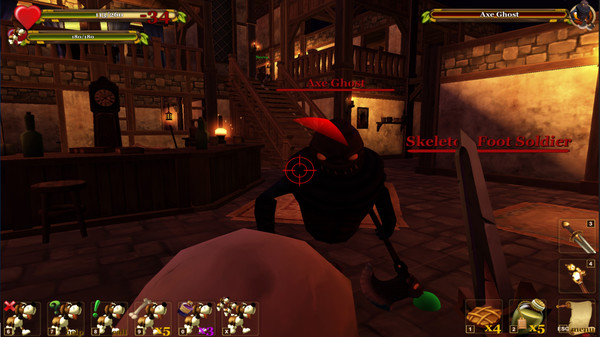 Screenshot z Gates of Avalon