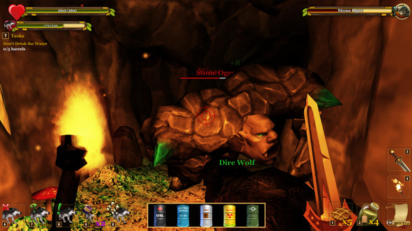 Screenshot z Gates of Avalon
