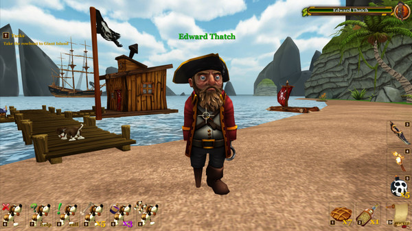 Screenshot z Gates of Avalon