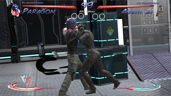 Screenshot z VS Round 1