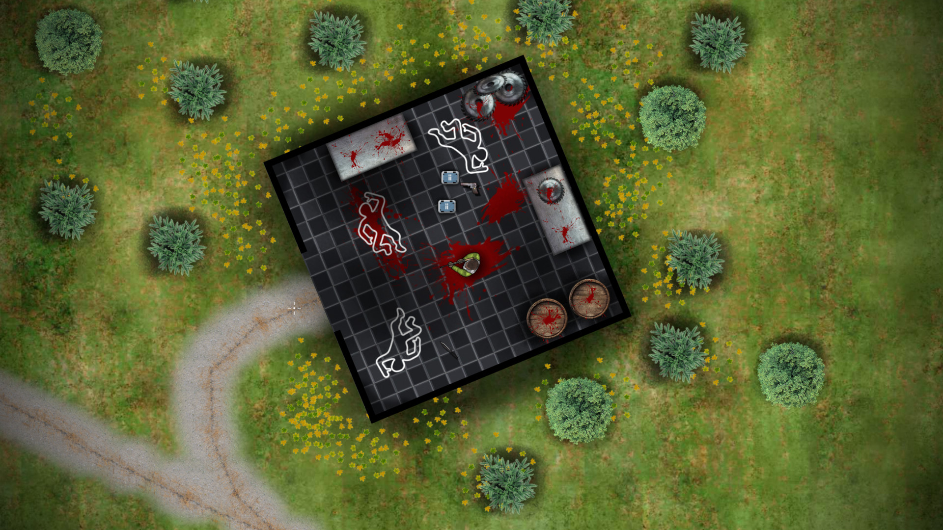 #4. Battlegrounds2D.IO (Steam) By: Karge Software