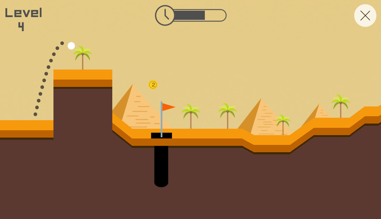 #2. Golf 2D (Steam) بواسطة: RewindApp